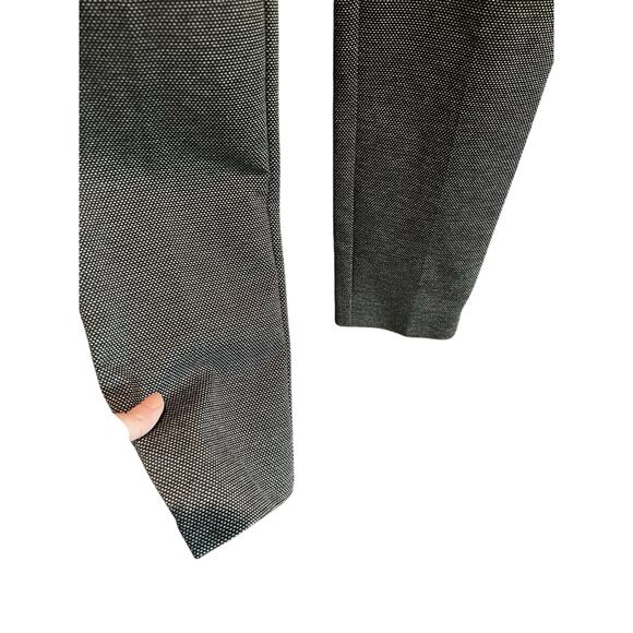 Chicos So Slimming Superior Stretch Ankle Pants Size 0 0R US 4 Black Tan Print - Picture 5 of 10